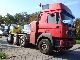 2002 MAN M 2000 L 250 Semi-trailer truck Heavy load photo 2