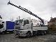 2003 MAN TGA 26.410 Truck over 7.5t Truck-mounted crane photo 1