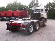 2002 MAN TGA 26.410 Semi-trailer truck Standard tractor/trailer unit photo 5