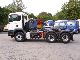 2002 MAN TGA 26.410 Semi-trailer truck Standard tractor/trailer unit photo 7