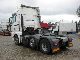2007 MAN TGA 26.480 Semi-trailer truck Standard tractor/trailer unit photo 3