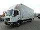 2008 MAN TGL 12.240 Truck over 7.5t Stake body and tarpaulin photo 9