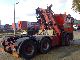 2002 MAN LION´S STAR 464 Semi-trailer truck Heavy load photo 2