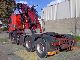 2002 MAN LION´S STAR 464 Semi-trailer truck Heavy load photo 3