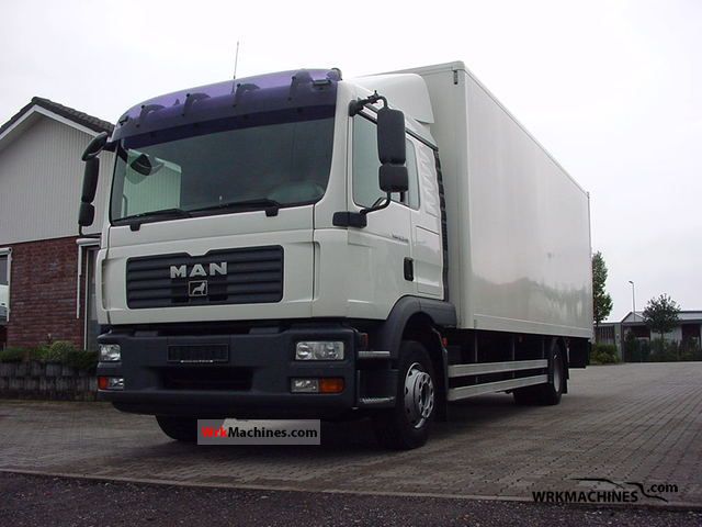 2007 MAN TGL 12.240 Truck over 7.5t Box photo