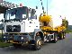 2000 MAN F 2000 19.414 Truck over 7.5t Cement mixer photo 2