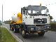 2001 MAN F 2000 19.414 Truck over 7.5t Cement mixer photo 2