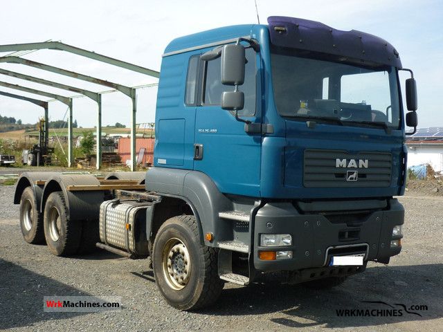 2006 MAN TGA 26.480 Truck over 7.5t Chassis photo