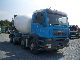 2002 MAN LIONS COMFORT 353 Truck over 7.5t Cement mixer photo 1