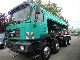 2001 MAN LION´S STAR 464 Truck over 7.5t Three-sided Tipper photo 12