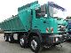 2001 MAN LION´S STAR 464 Truck over 7.5t Three-sided Tipper photo 13