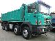 2001 MAN LION´S STAR 464 Truck over 7.5t Three-sided Tipper photo 2