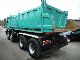 2001 MAN LION´S STAR 464 Truck over 7.5t Three-sided Tipper photo 4