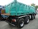 2001 MAN LION´S STAR 464 Truck over 7.5t Three-sided Tipper photo 6