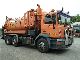 2000 MAN NG 263 Truck over 7.5t Vacuum and pressure vehicle photo 1
