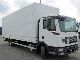 2009 MAN TGL 12.210 Truck over 7.5t Stake body and tarpaulin photo 9