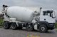 2007 MAN TGA 35.350 Truck over 7.5t Cement mixer photo 11
