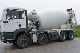 2007 MAN TGA 35.350 Truck over 7.5t Cement mixer photo 12