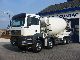 2007 MAN TGA 35.350 Truck over 7.5t Cement mixer photo 2