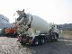 2007 MAN TGA 35.350 Truck over 7.5t Cement mixer photo 6