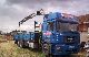 1999 MAN LION´S COACH 402 Truck over 7.5t Truck-mounted crane photo 1