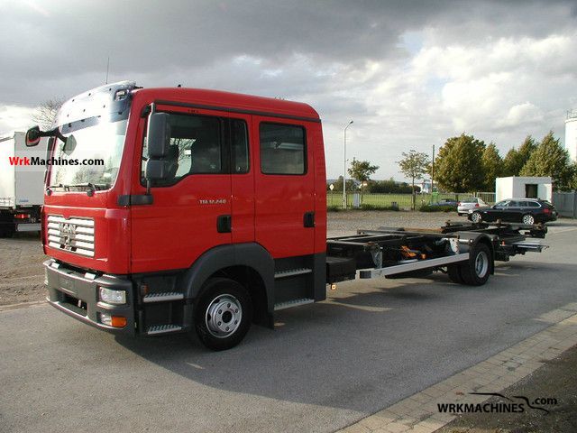 2008 MAN TGL 12.240 Truck over 7.5t Chassis photo