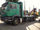 2003 MAN TGA 26.460 Truck over 7.5t Timber carrier photo 2