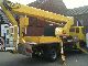 1999 MAN L 2000 8.163 Truck over 7.5t Hydraulic work platform photo 1