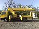1999 MAN L 2000 8.163 Truck over 7.5t Hydraulic work platform photo 2