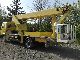 1999 MAN L 2000 8.163 Truck over 7.5t Hydraulic work platform photo 3