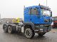 2004 MAN TGA 33.480 Semi-trailer truck Heavy load photo 1