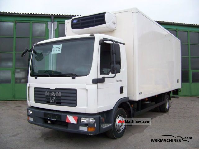 2008 MAN TGL 12.180 Truck over 7.5t Refrigerator body photo