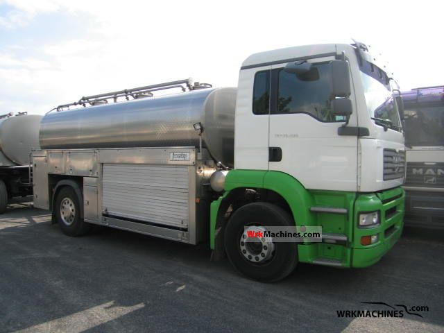 2006 MAN TGA 18.430 Truck over 7.5t Food Carrier photo
