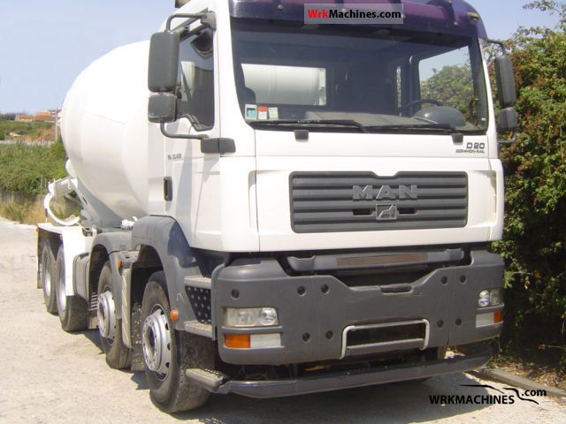 2006 MAN TGA 35.430 Truck over 7.5t Cement mixer photo