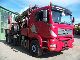 2003 MAN TGA 26.480 Truck over 7.5t Timber carrier photo 1