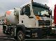 2004 MAN TGA 41.460 Truck over 7.5t Cement mixer photo 2