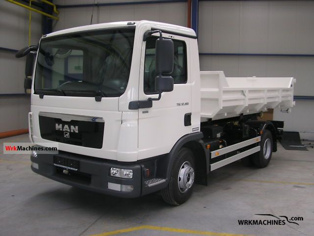 2011 MAN TGL 12.180 Truck over 7.5t Roll-off tipper photo