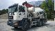 1998 MAN F 2000 33.403 Truck over 7.5t Concrete Pump photo 4
