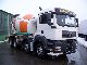 2008 MAN TGA 35.400 Truck over 7.5t Cement mixer photo 1