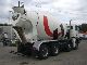 2009 MAN TGA 35.400 Truck over 7.5t Cement mixer photo 2