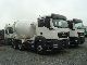 2011 MAN TGA 26.360 Truck over 7.5t Cement mixer photo 1