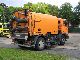 2005 MAN L 2000 8.220 Truck over 7.5t Sweeping machine photo 3