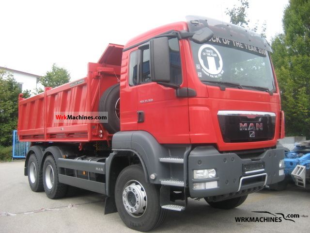 2008 MAN TGA 33.360 Truck over 7.5t Tipper photo