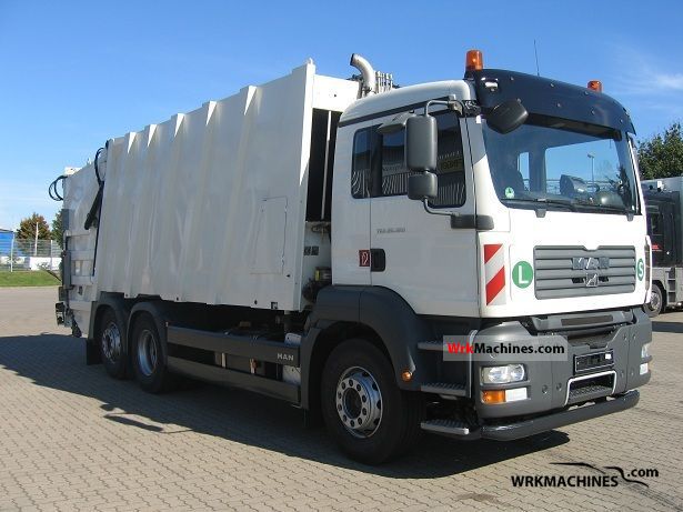 2007 MAN SÜ SÜ 263 Truck over 7.5t Refuse truck photo