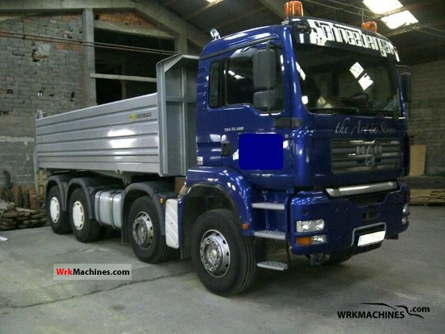 2004 MAN TGA 35.480 Truck over 7.5t Cement mixer photo
