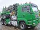 2006 MAN TGA 33.480 Truck over 7.5t Timber carrier photo 1
