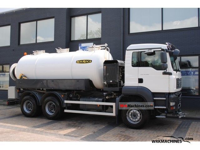 2007 MAN TGA 33.360 Truck over 7.5t Other trucks over 7,5t photo