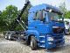 2011 MAN TGA 26.440 Truck over 7.5t Roll-off tipper photo 1