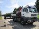 2006 MAN TGA 33.350 Truck over 7.5t Truck-mounted crane photo 3
