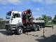 2006 MAN TGA 33.350 Truck over 7.5t Truck-mounted crane photo 5